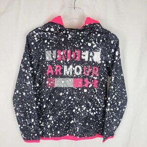 UNDER ARMOUR Youth Pull Over Hoodie – Size Girls Large NWT